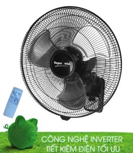 Quạt treo tường Inverter Super Win QT50-IN