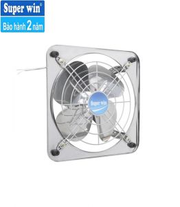 Quạt hút thông gió vuông Super Win FD 30-4