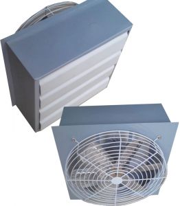 Quạt hút thông gió nhà xưởng QVKV 50CM