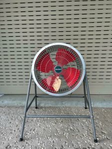 Quạt hút thông gió Ha.winco DFG35SM (có chân)