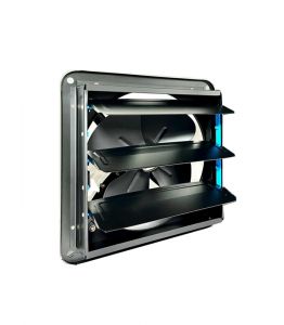 Quạt thông gió vuông Omysu FA-25M1(lá xách)