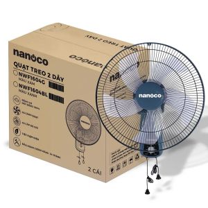 Quạt treo tường Nanoco NWF1604G