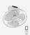 Quạt đảo trần Hatari HT-C16R1(S)