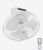 Quạt đảo trần Hatari HT-C18R1(S)