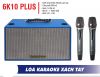 loa-karaoke-di-dong-6k10-plus-100w-vhm-pro-audio - ảnh nhỏ 5