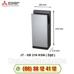 Máy sấy tay Mitsubishi JT-SB216JSH2 (Màu Bạc)
