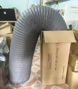 Ống dẫn gió mềm Tarpaulin giá rẻ