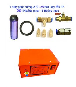 Máy Phun Sương Hawin A70 (trọn bộ)