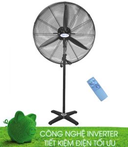 Quạt đứng công nghiêp Inverter Super Win QD65-IN