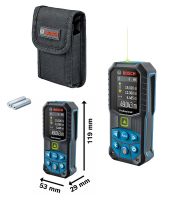 Máy đo khoản cách Laser xanh Bosch GLM 50-27 CG