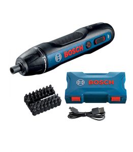 Máy vặn vít dùng pin Bosch GO GEN 2 (32 mũi vít)