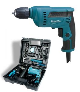 Máy khoan búa Makita M8103KX2B (26 phụ kiện)