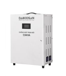 Chống giật trọn đời Daikiosan 7.5KVA DE075 1F