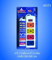 Ổ cắm Robot 4 ổ 5 chấu SPECIAL 4S5