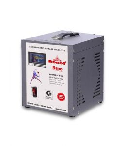 Ổn áp Robot 1 pha Reno 1 KVA (140V - 250V)
