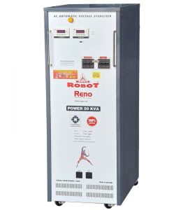 Ổn áp Robot 1 pha RENO 50KVA (150V- 250V)