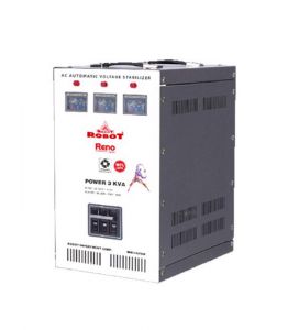 Ổn áp Robot 3 Pha RENO 3KVA (260V- 430V)