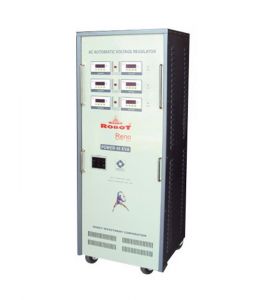Ổn áp Robot 3 Pha RENO 45KVA (260V- 430V)