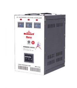 Ổn áp Robot 3 Pha RENO 6KVA (260V- 430V)