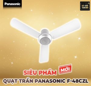 Quạt trần 3 cánh Panasonic F-48CZL