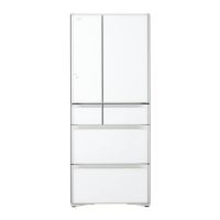 Tủ lạnh Hitachi nhập khẩu Nhật 6 cánh 615L R-WX620KV