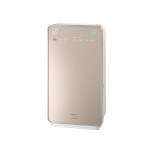 Máy Lọc Không Khí Và Tạo Ẩm Thiết Kế Mặt Kính Hitachi EP-A9000