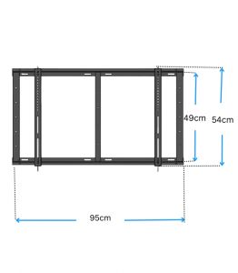 Giá treo TiVi thẳng Ergotek E95 (65 - 100 inch)
