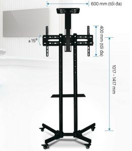 Giá treo TiVi di động Daikiosan DP215