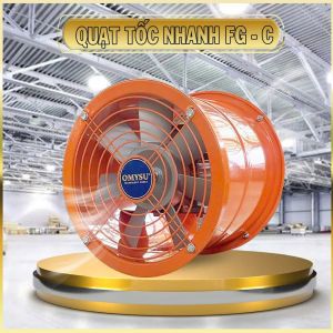 Quạt hướng trục cao áp Omysu FG-25C-5