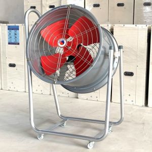 Quạt thổi di động Omysu FG-50C-4 (có chân)