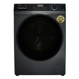 Máy giặt lồng ngang AQUA AQD-D903G.BK