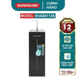 Máy lọc nước RO Sunhouse SHA88113K 10 lõi