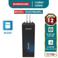 Máy lọc nước RO UltraPURE SUNHOUSE SHA76620KL 10 LÕI