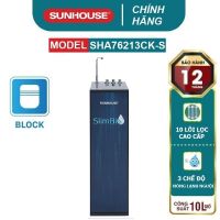 Máy lọc nước R.O SUNHOUSE SLIMBIO SHA76213CK-S 10 lõi