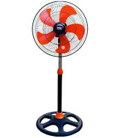 Quạt đứng Elefan ống sắt cánh 45cm 5 lá NEW D4505N