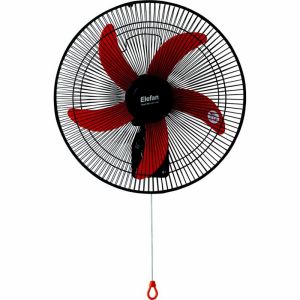 Quạt treo tường ELEFAN thân sắt cánh 40cm 5 lá , 1 dây kéo T4005-1D