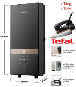 MÁY TẮM NƯỚC NÓNG TOSHIBA TWH-45EMC1PVN(K)-KB