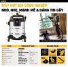 may-hut-bui-3-chuc-nang-kho-va-uot-dewalt-dxv25s - ảnh nhỏ 2