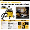 may-hut-bui-3-chuc-nang-dewalt-usa-dxv23p - ảnh nhỏ 3