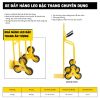 xe-day-hang-2-banh-stanley-ht523 - ảnh nhỏ 3