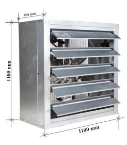 Quạt thông gió vuông Ha.winco HSB 1100