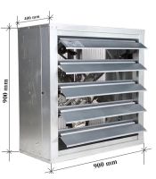 Quạt thông gió vuông Ha.winco HSB 900