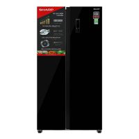 Tủ lạnh Side by side Sharp Inverter 442L SJ-SBX440VG-BK