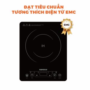 Bếp từ đơn chính hãng Nanoco NICS647 - siêu mỏng
