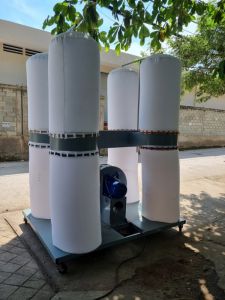 Quạt hút bụi di động QHB-2P 10/4