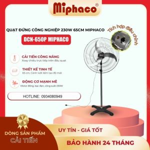 Quạt đứng công nghiệp Miphaco DCN-650P