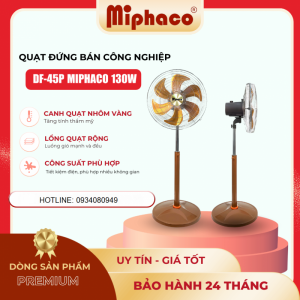 Quạt đứng đa dụng Miphaco DF-45P