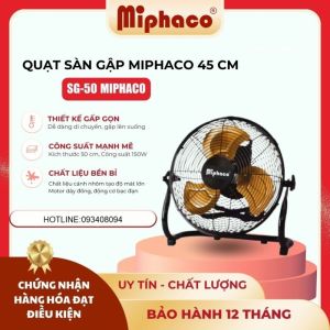 Quạt sàn công nghiệp Miphaco SG-50