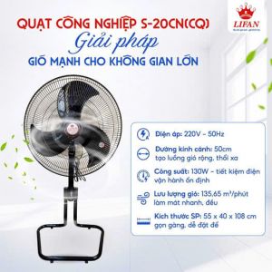 Quạt sàn chân rút Lifan S-20CN(CQ)