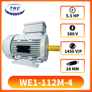 Motor Kéo THC WE1-112M-4(380v)